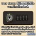 Salsbury Cell Phone Storage Locker - 4 Door High Unit (8 Inch Deep Compartments) - 20 A Doors - Sandstone - Recessed Mounted - Resettable Combination Locks  19048-20SRC